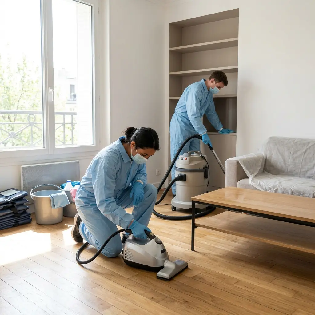Débarras de logement Pantin (93500)