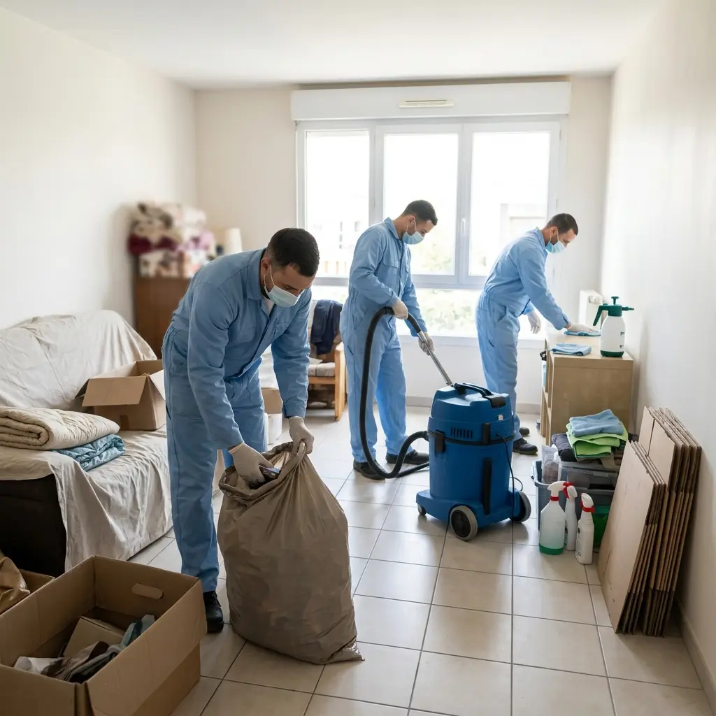 Précautions lors d'un encombrement