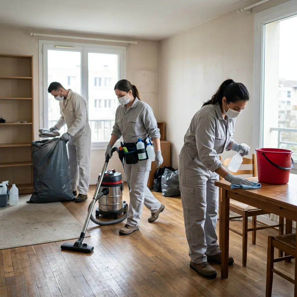 Débarras de logement Aulnay-sous-Bois (93600)