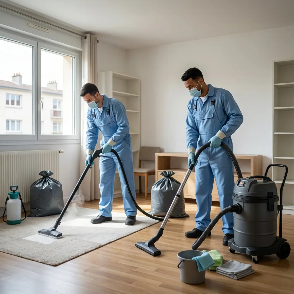 Une remise en état professionnelle et sereine