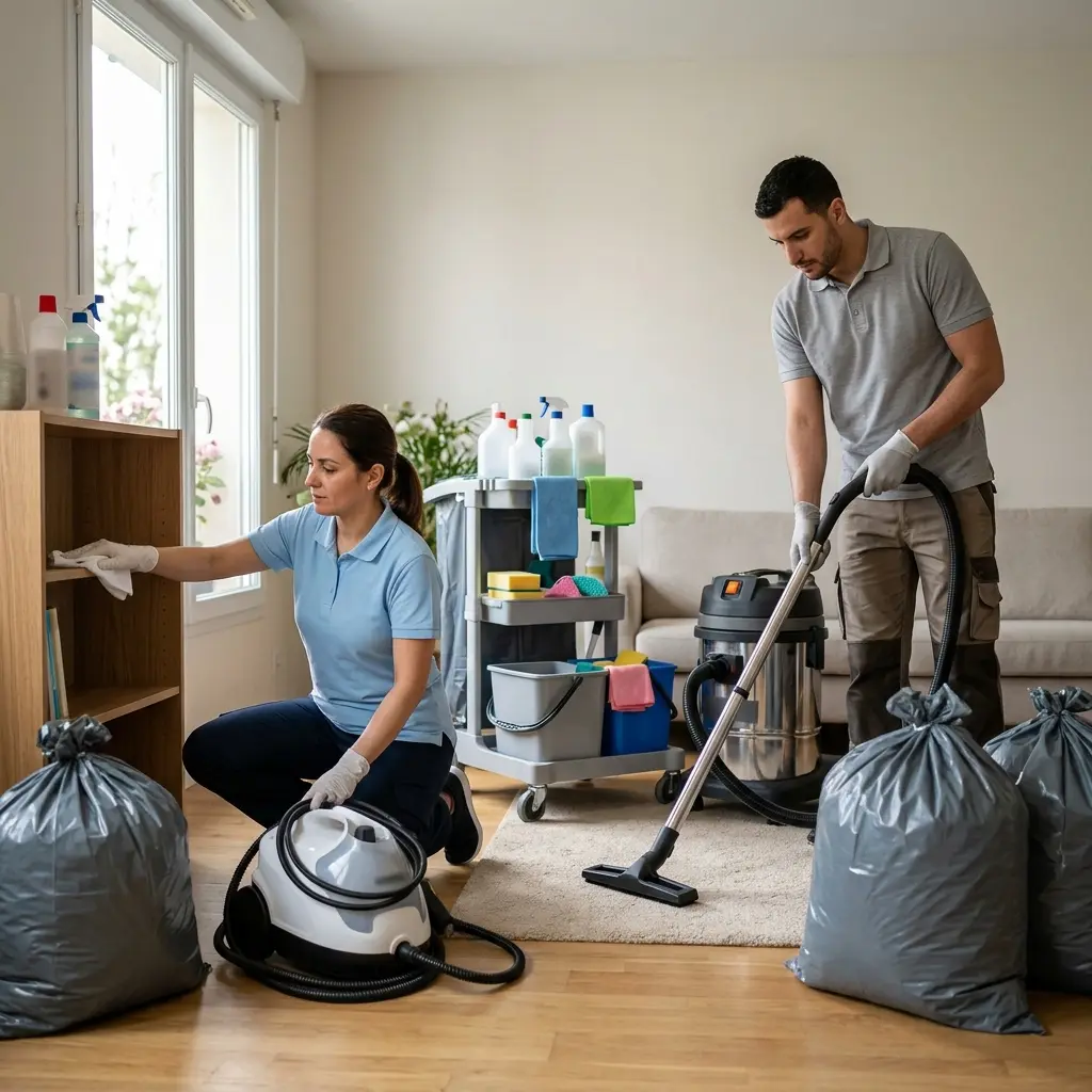 Les bons gestes pour préparer votre débarras à Créteil