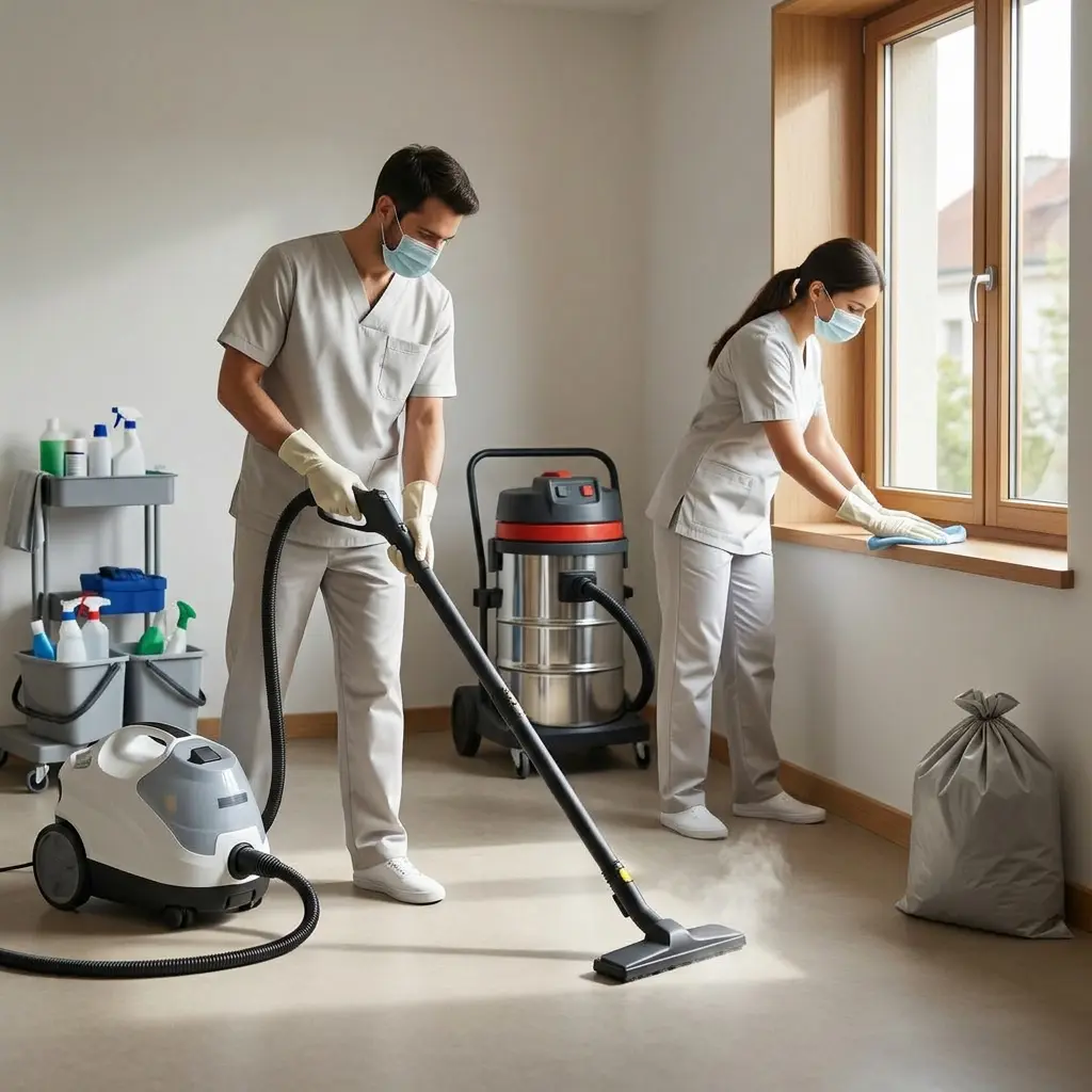 Pourquoi choisir Fast Hygiene pour le débarras de logement à Arcueil