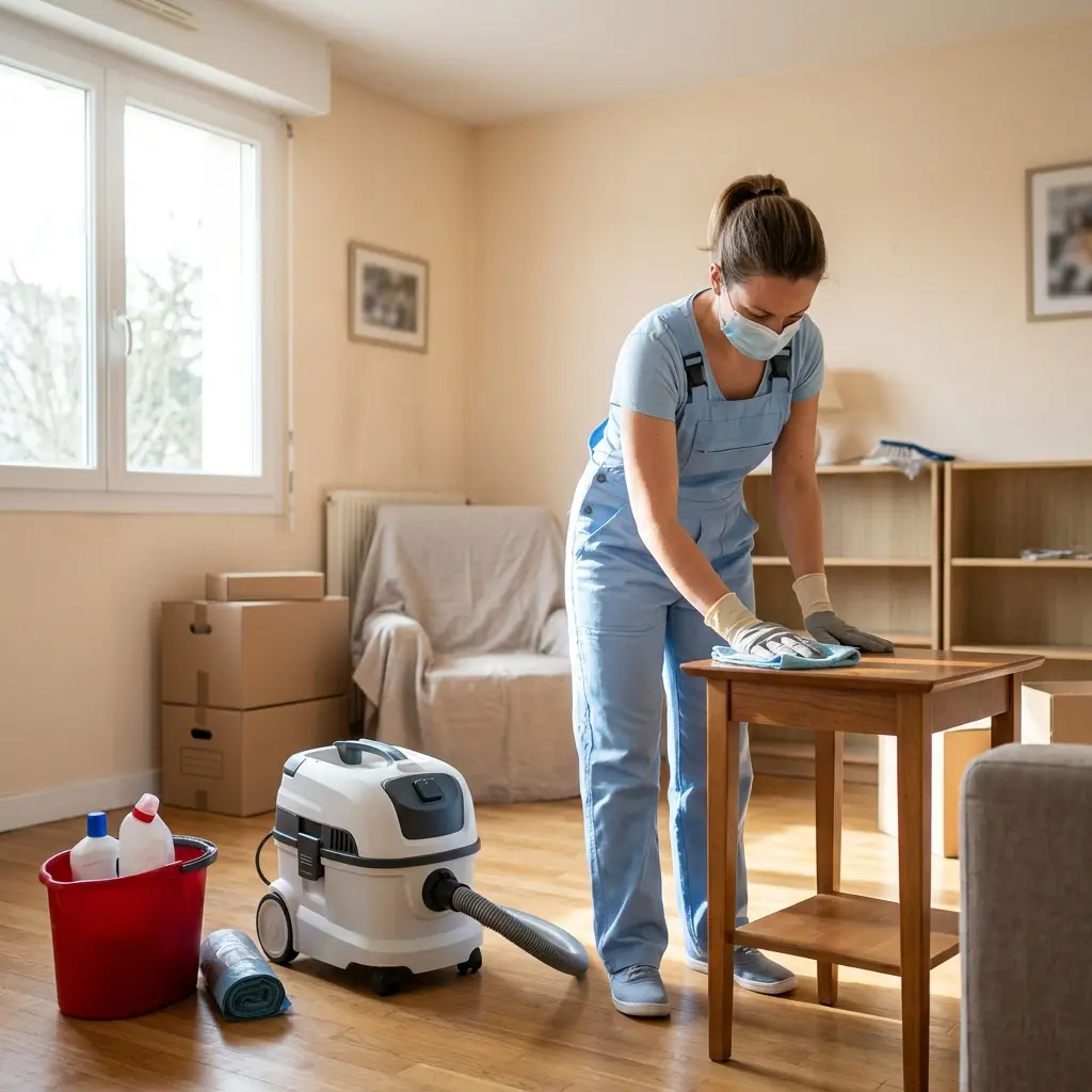 Une approche technique pour un vide logement réussi