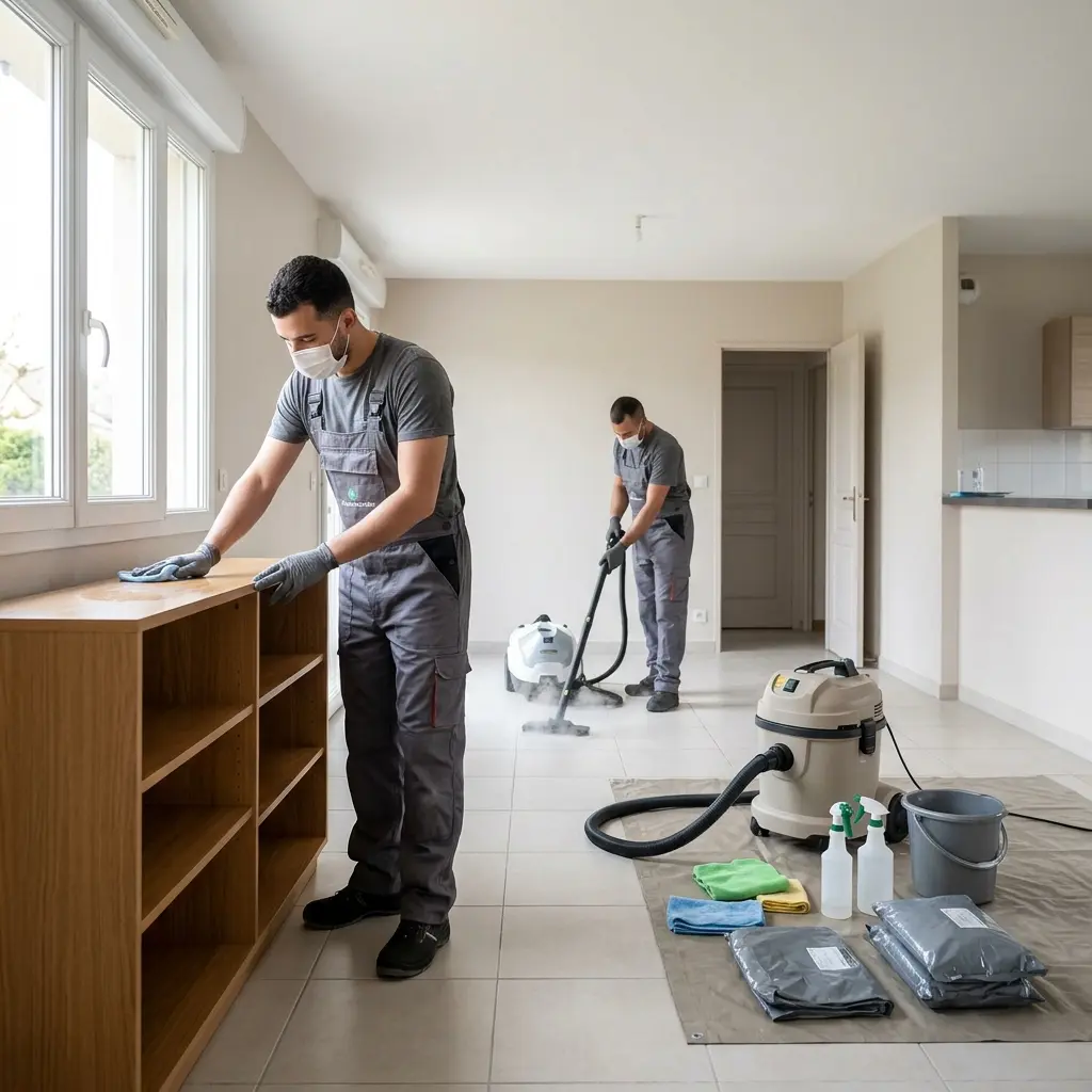 Une remise en état complète de votre intérieur