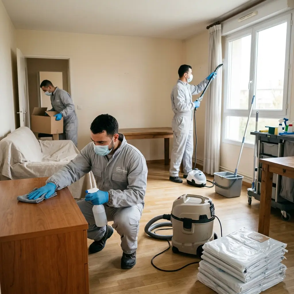 Débarras de logement Saint-Maur-des-Fossés (94210)