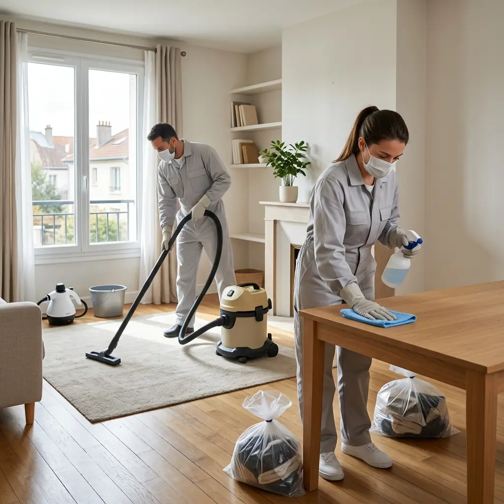 Débarras de logement Saint-Maurice (94410)