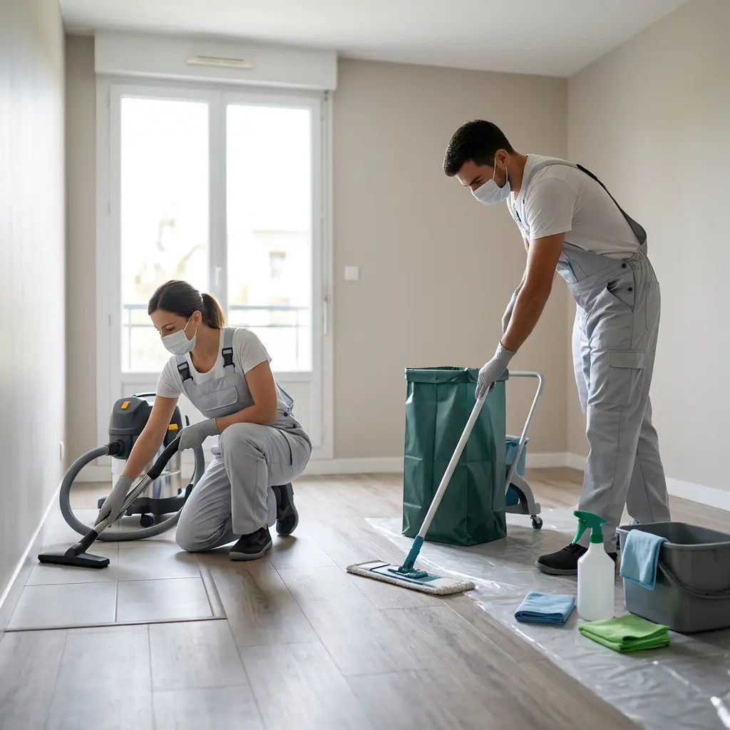 Comment se déroule l'intervention à Plessis-Trévise ?