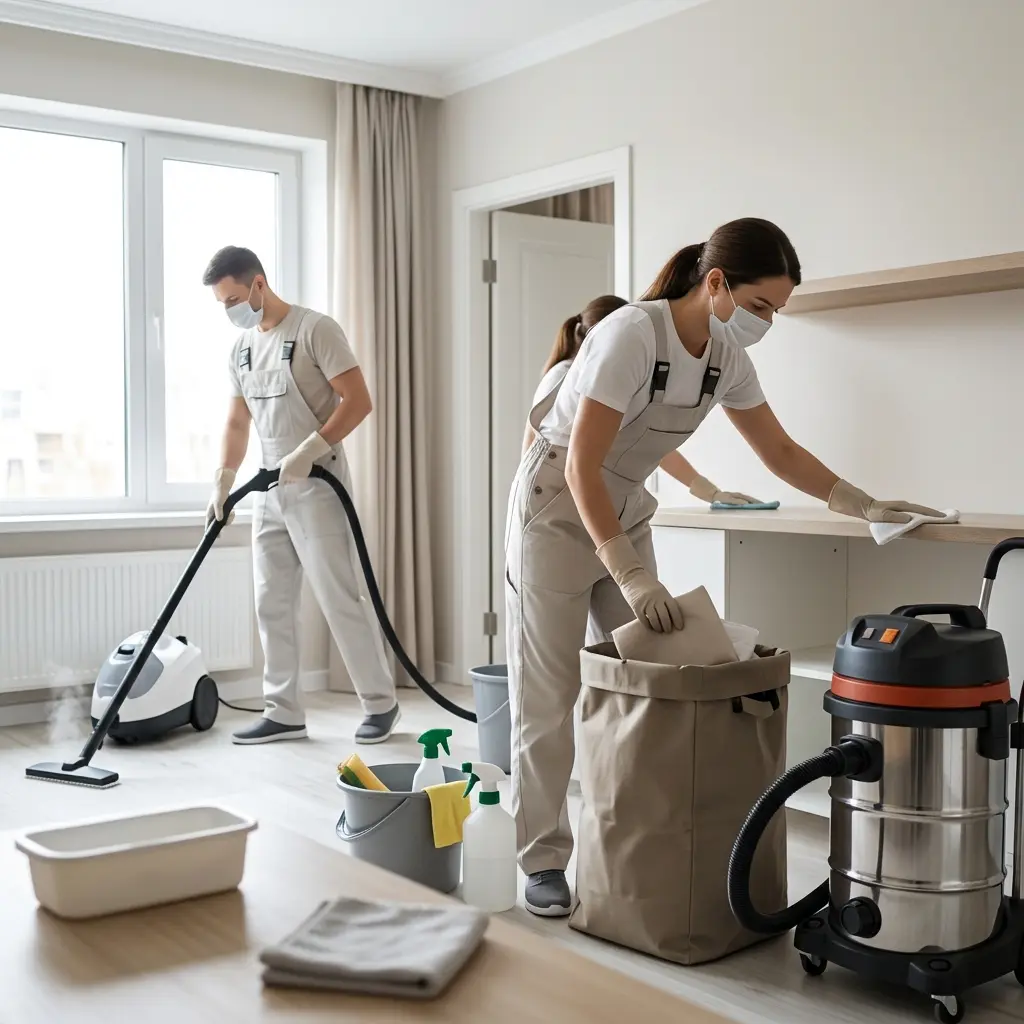 Une approche rigoureuse pour vider vos lieux