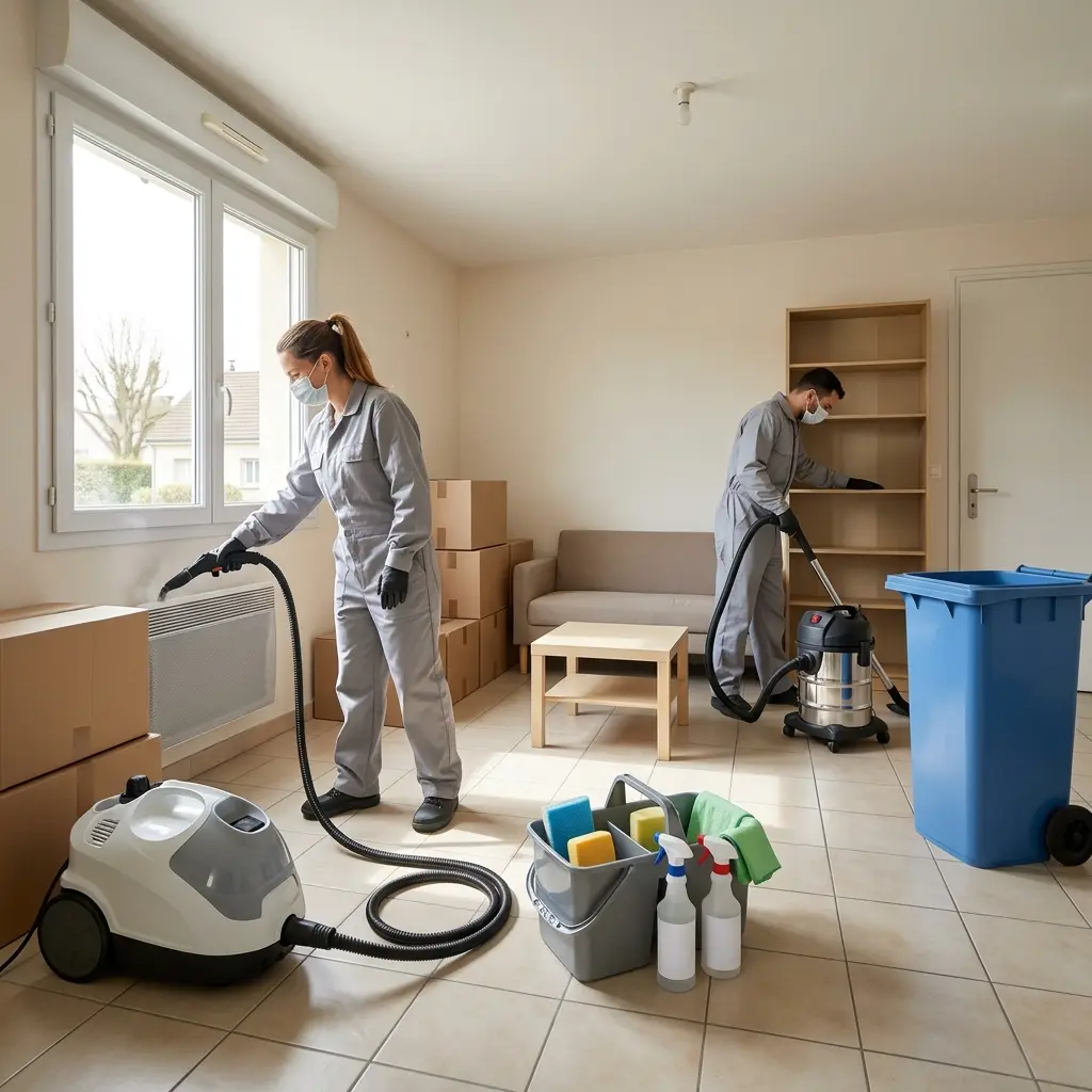 Un service de débarras complet et professionnel
