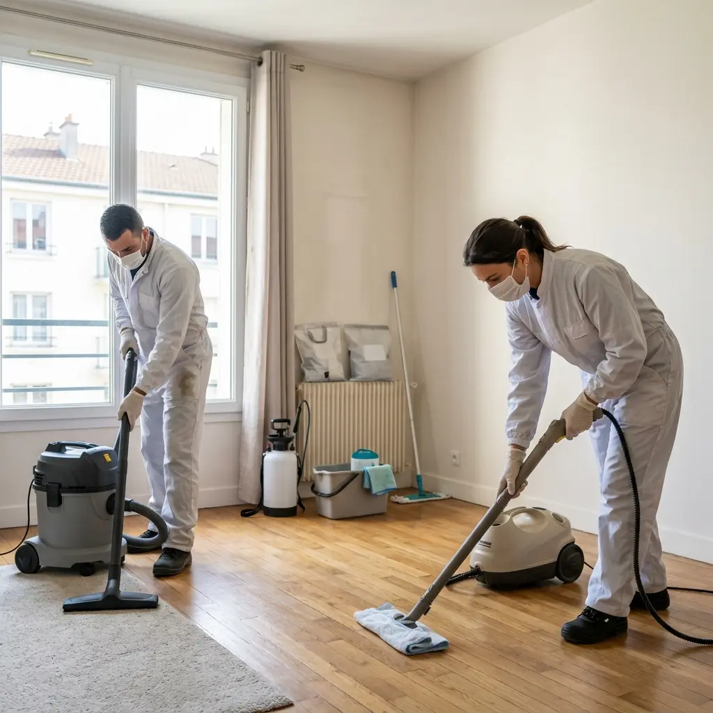 Comment se déroule l’intervention de débarras à Maisons‑Alfort ?