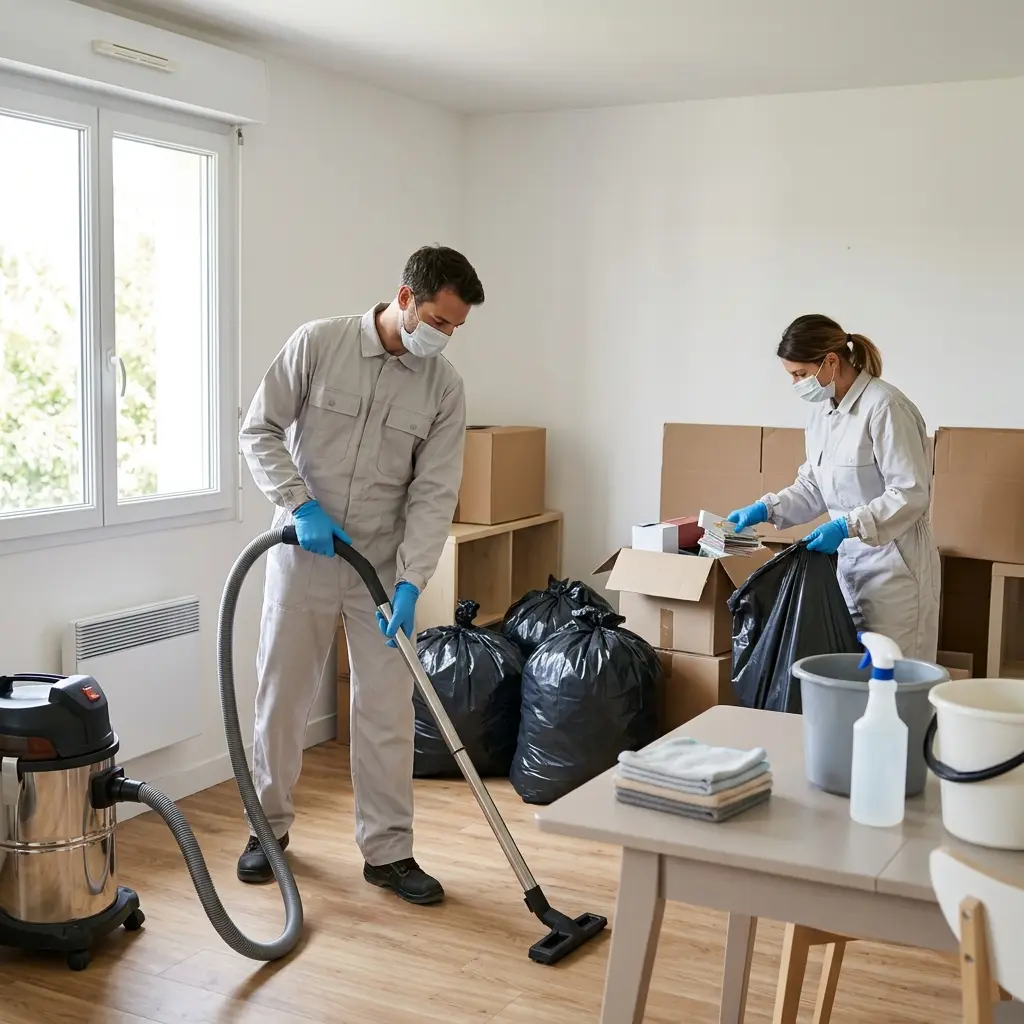 Un accompagnement professionnel pour retrouver un intérieur sain
