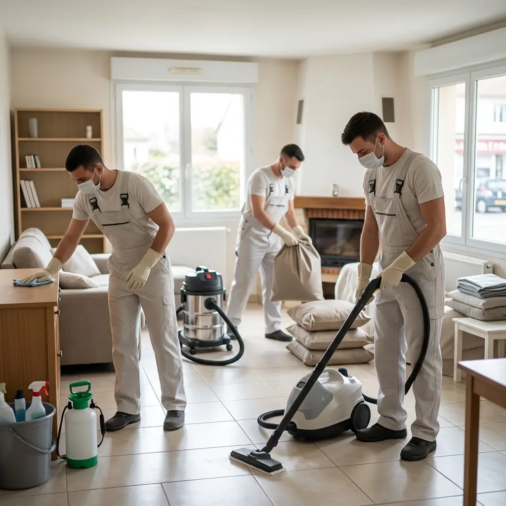 Une remise en état complète pour votre sérénité
