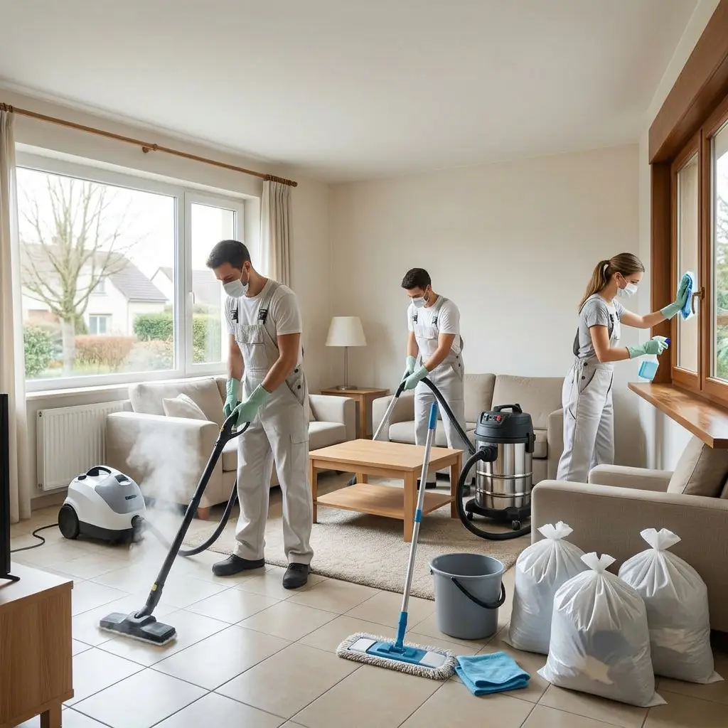 Comment se déroule votre débarras à Ermont ?