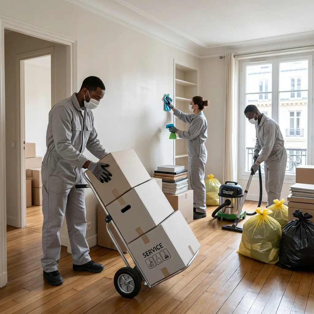 Un accompagnement serein pour retrouver un espace sain