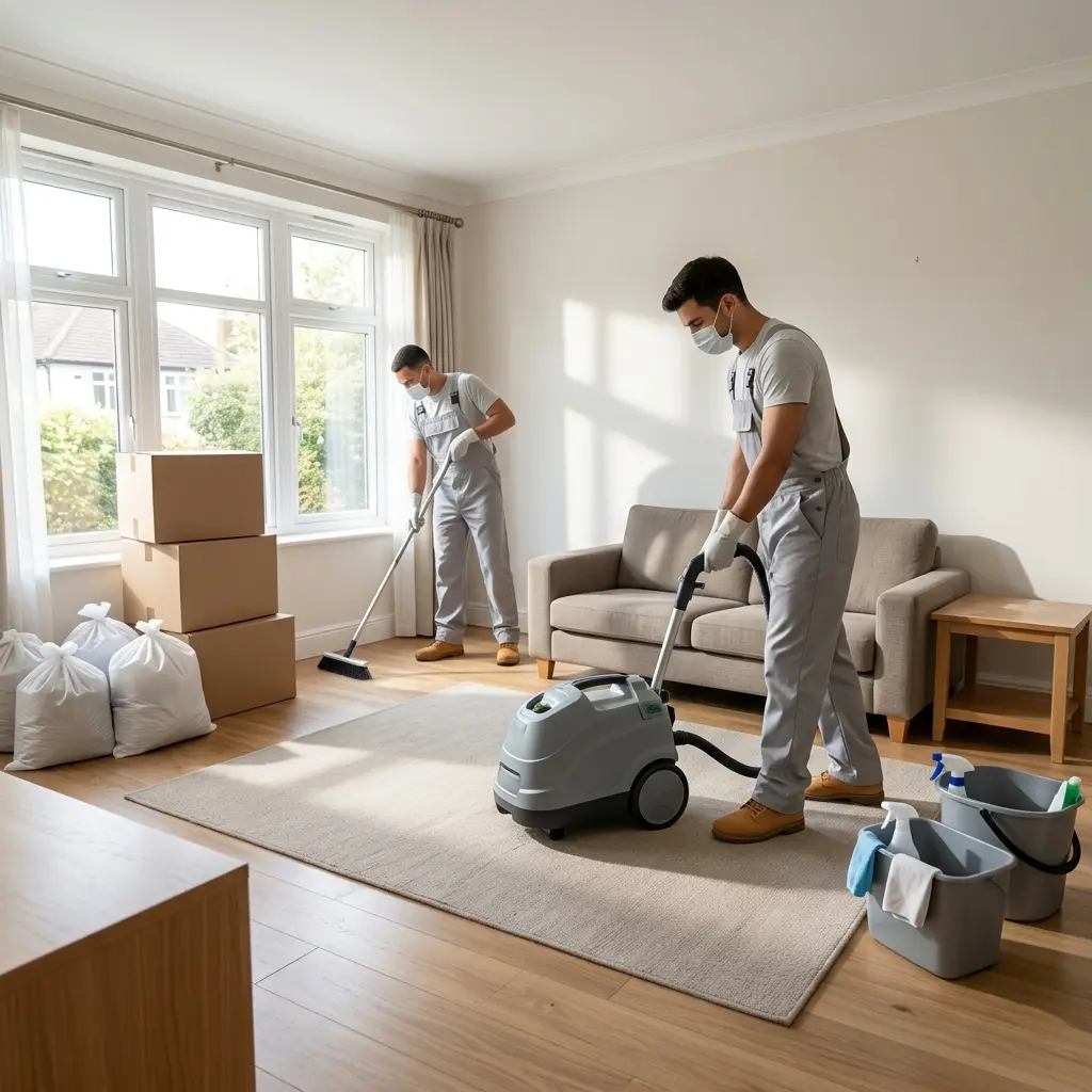 Comment se déroule le débarras de logement à Franconville ?