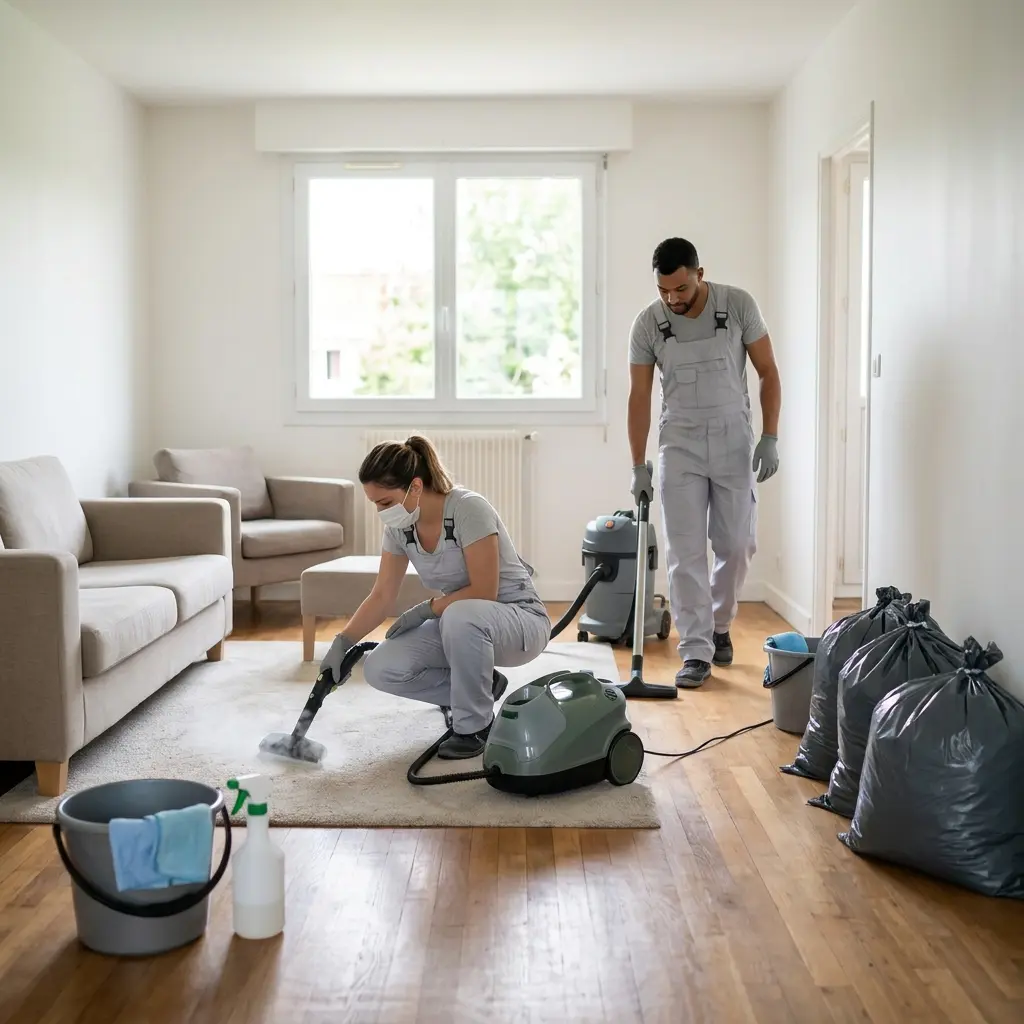 Débarras de logement Garges-lès-Gonesse (95140)