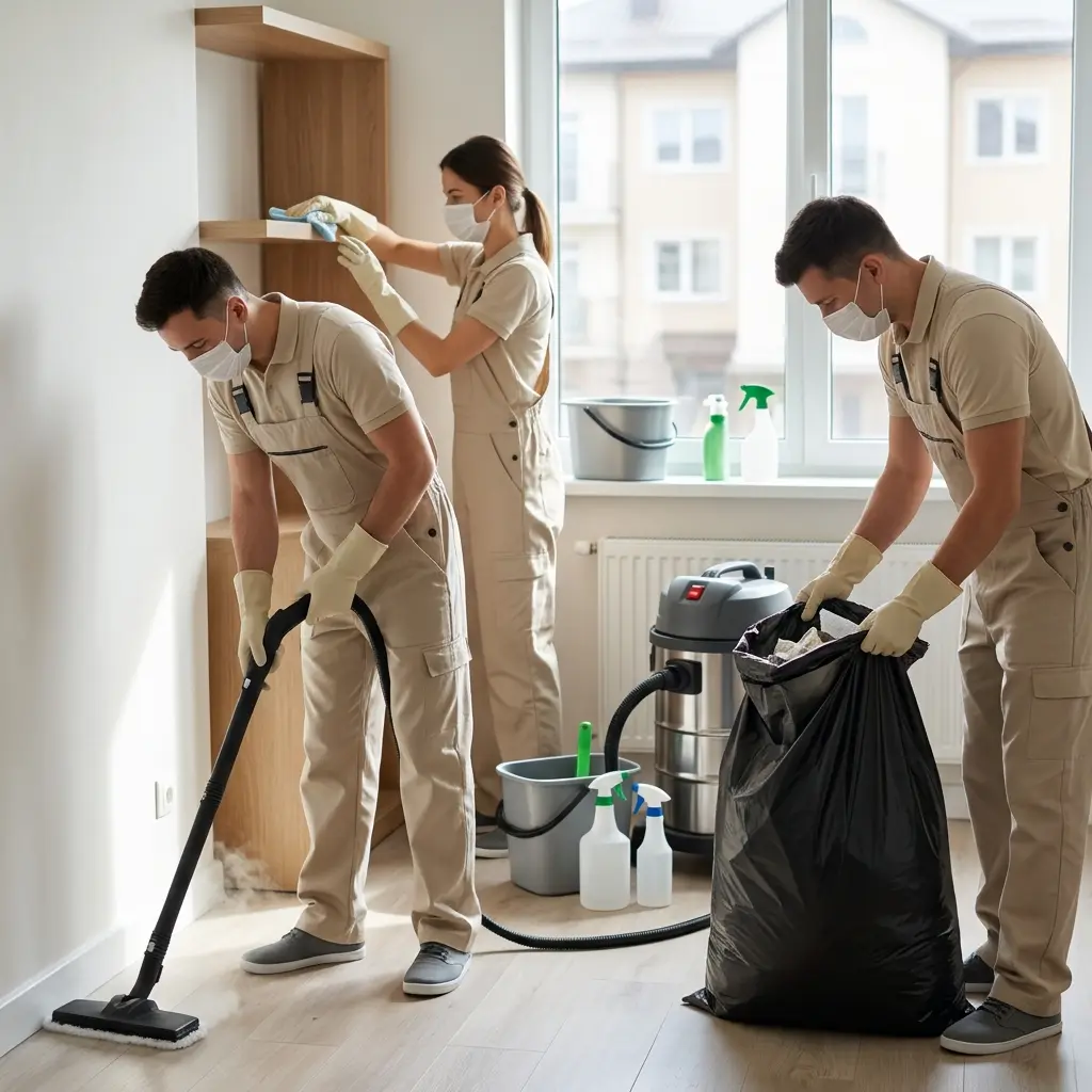 Débarras de logement Deuil-la-Barre (95170)