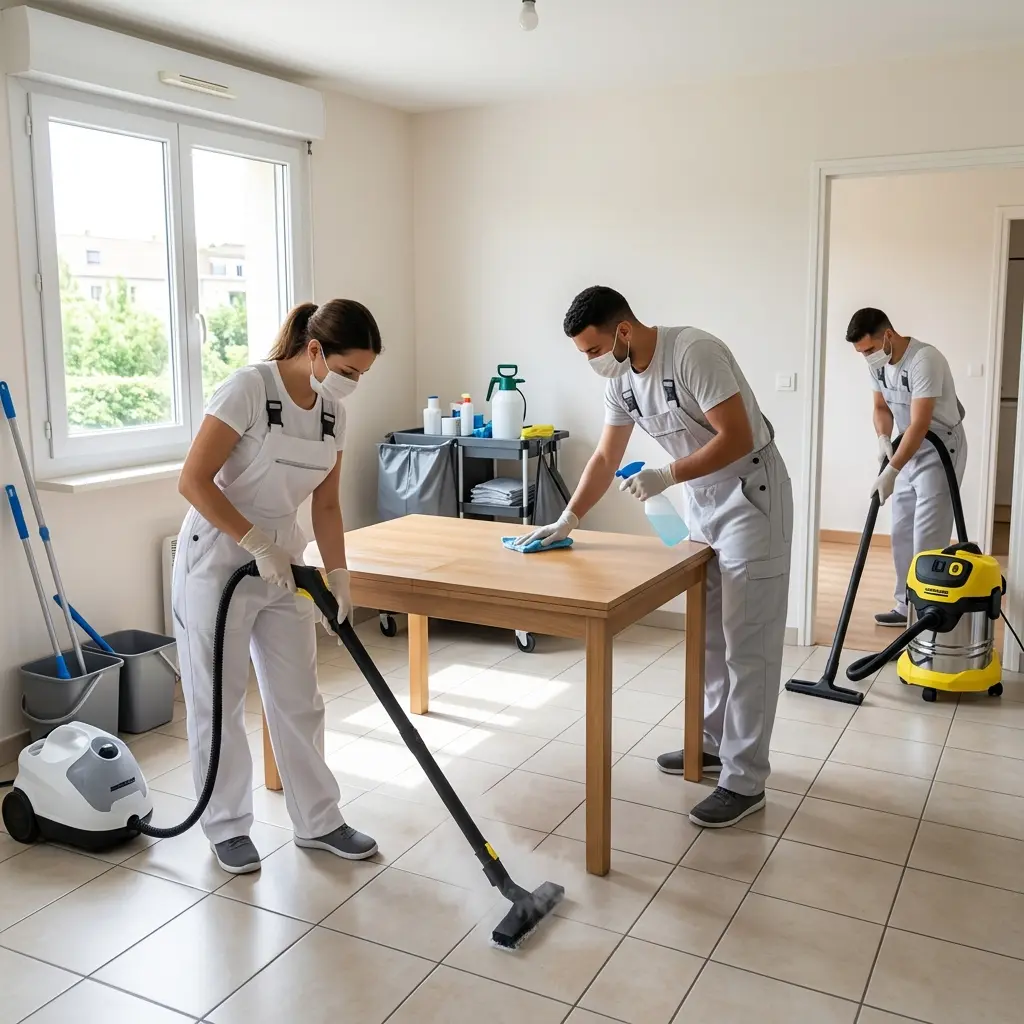 Un service professionnel pour un logement sain