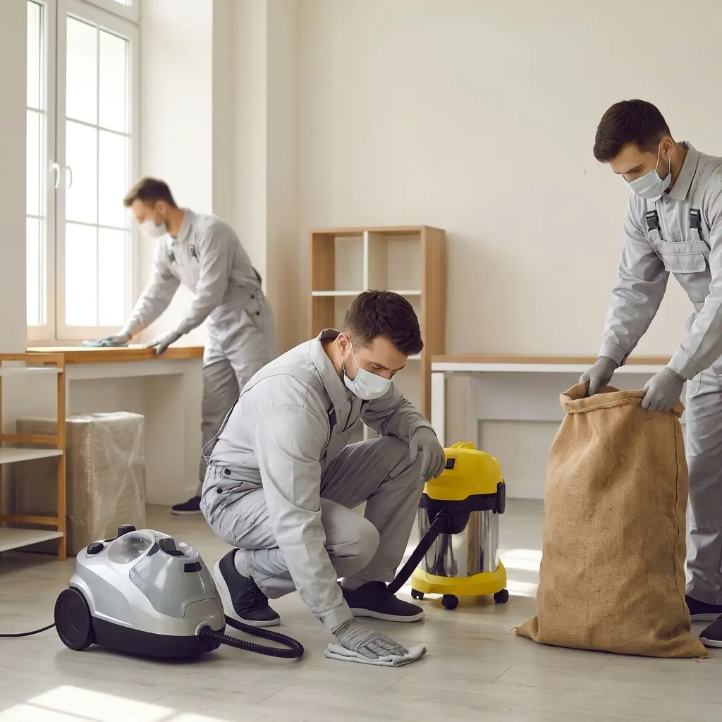 Notre méthode de débarras de logement