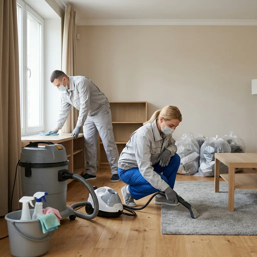 Notre méthode de débarras de logement à Beauchamp : efficacité et subsidiation