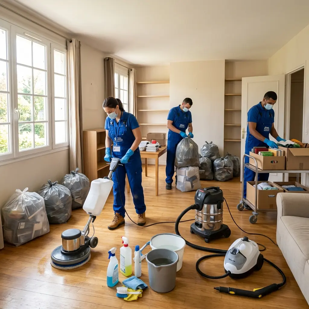 Débarras de logement Beaumont-sur-Oise (95260)