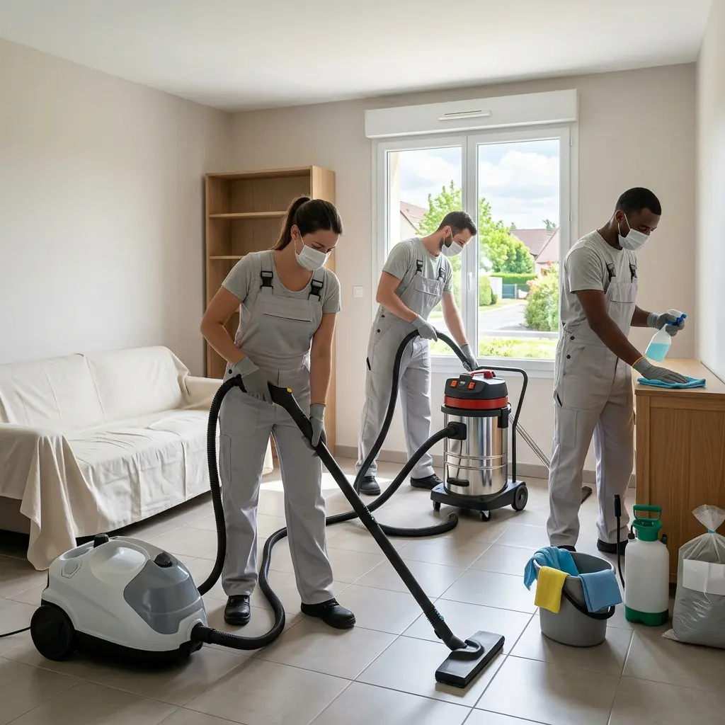 Bons gestes à adopter dans un logement mal entretenu à Belloy-en-France ou Propreté