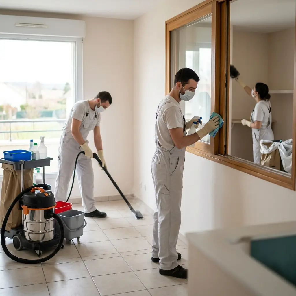 Une solution professionnelle pour retrouver un intérieur sain