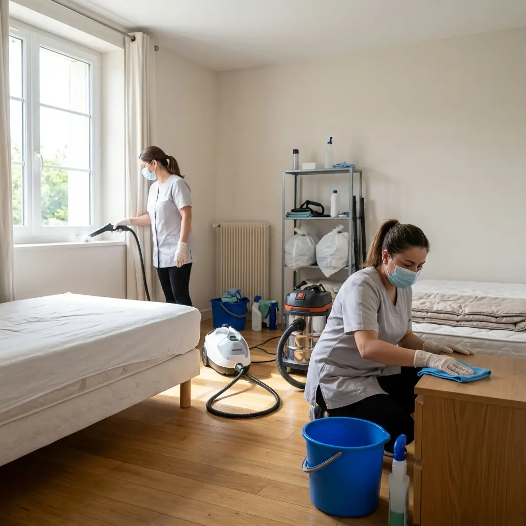 D’autant plus, notre expertise vous assure un espace sain et propre
