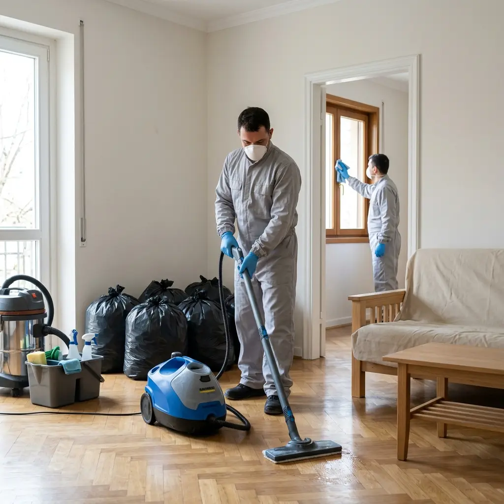 Pourquoi choisir notre service de débarras à Isle‑Adam