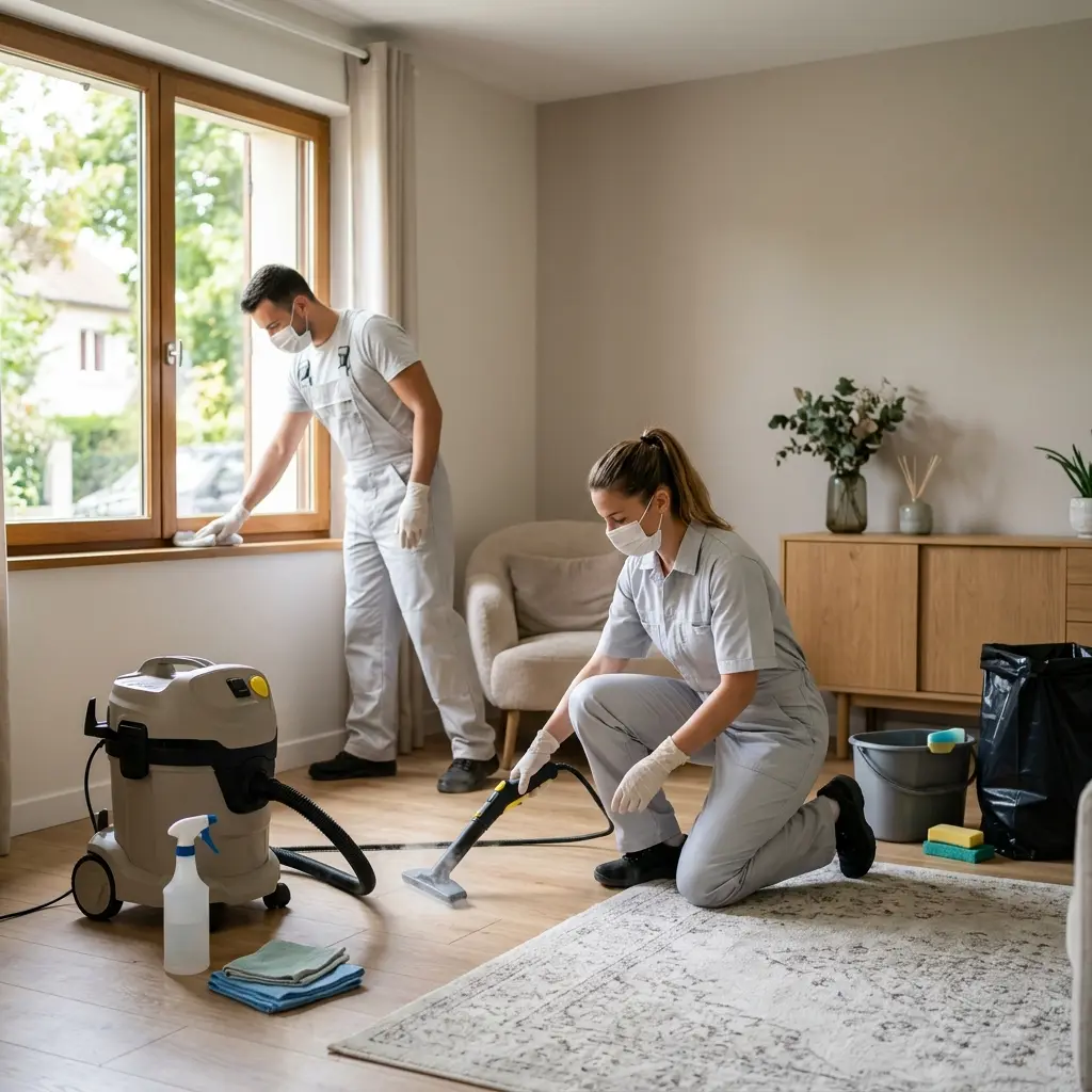 Pourquoi nous choisir pour votre débarras de logement à Ennery