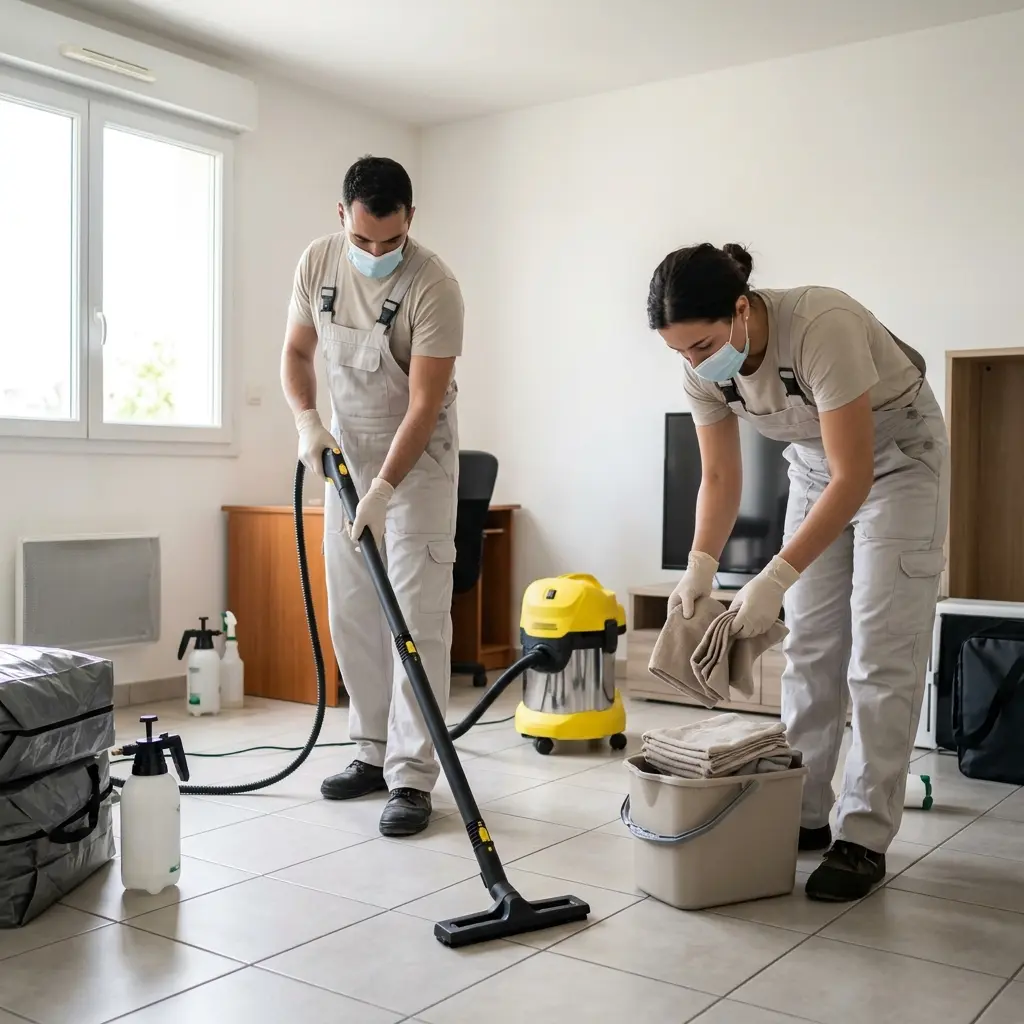 Débarras de logement Pontoise (95300)