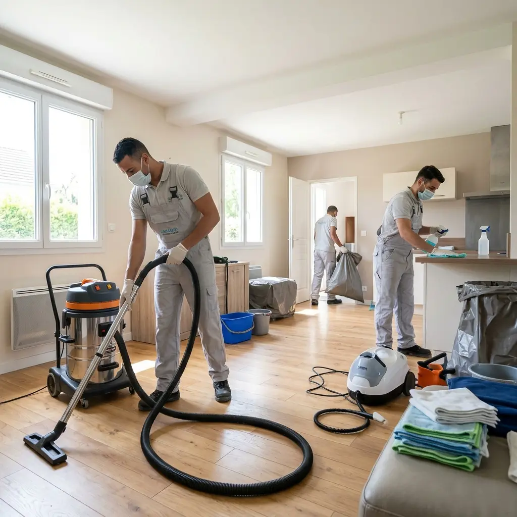 Notre approche pour un débarrassage efficace