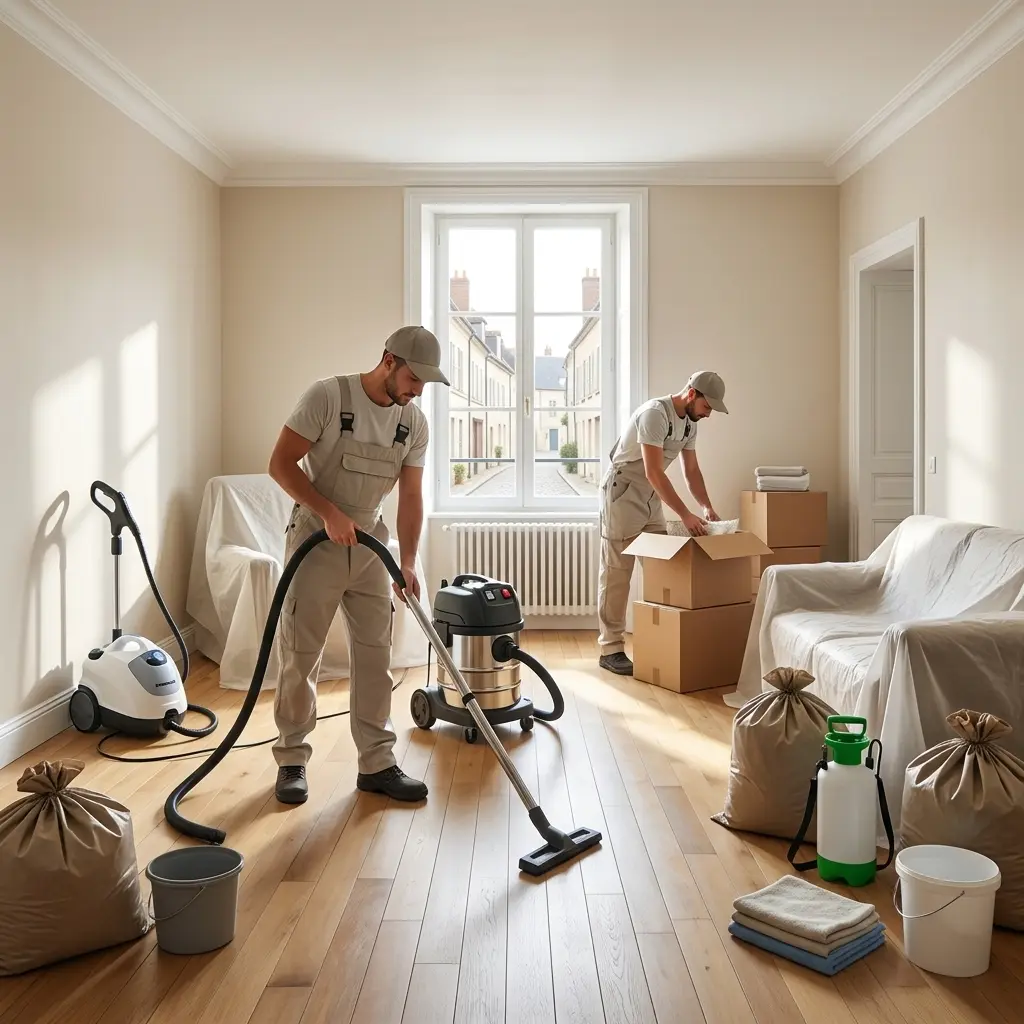 Débarras de logement Bernes-sur-Oise (95340)