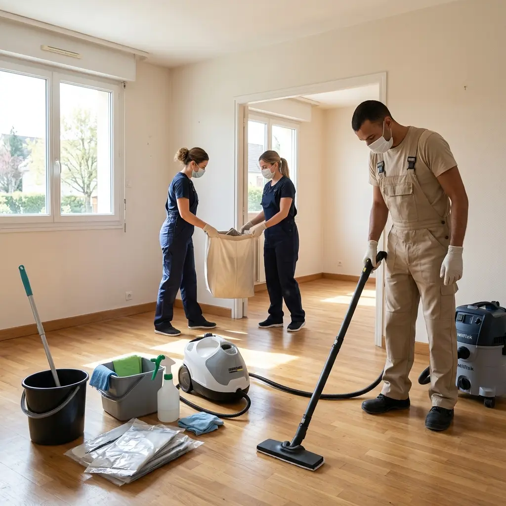 Bons réflexes à adopter dans votre logement après sinistre à Persan