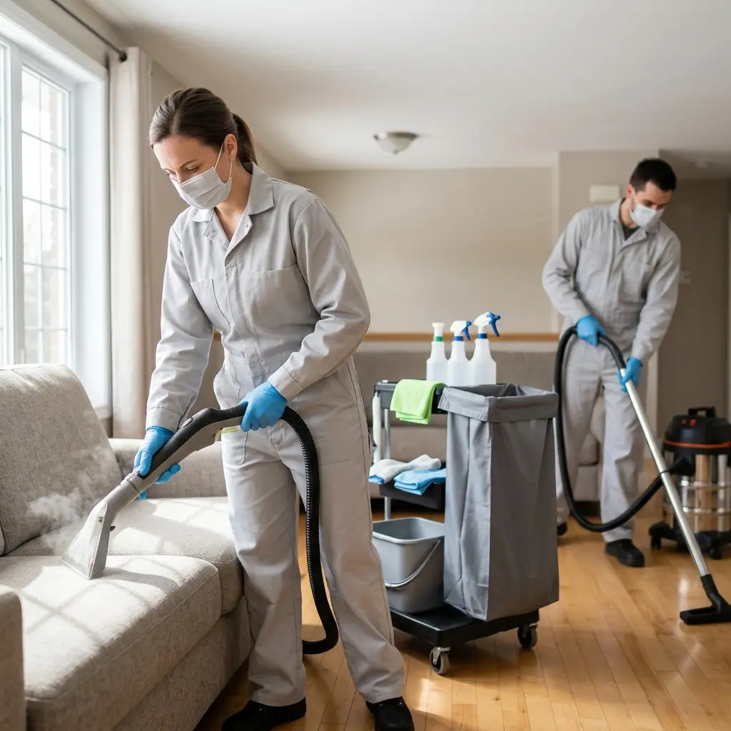 Précautions à adopter dans votre logement après un débarras à Montmagny