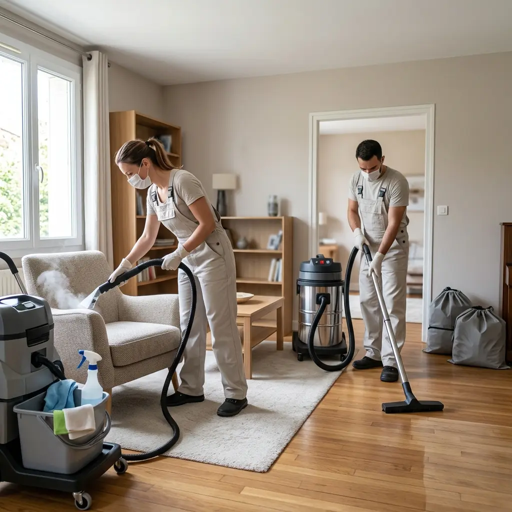 Réagir correctement en cas de débarras à Groslay : nos réflexes essentiels