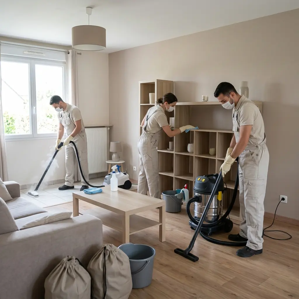 Débarras de logement Groslay (95410)