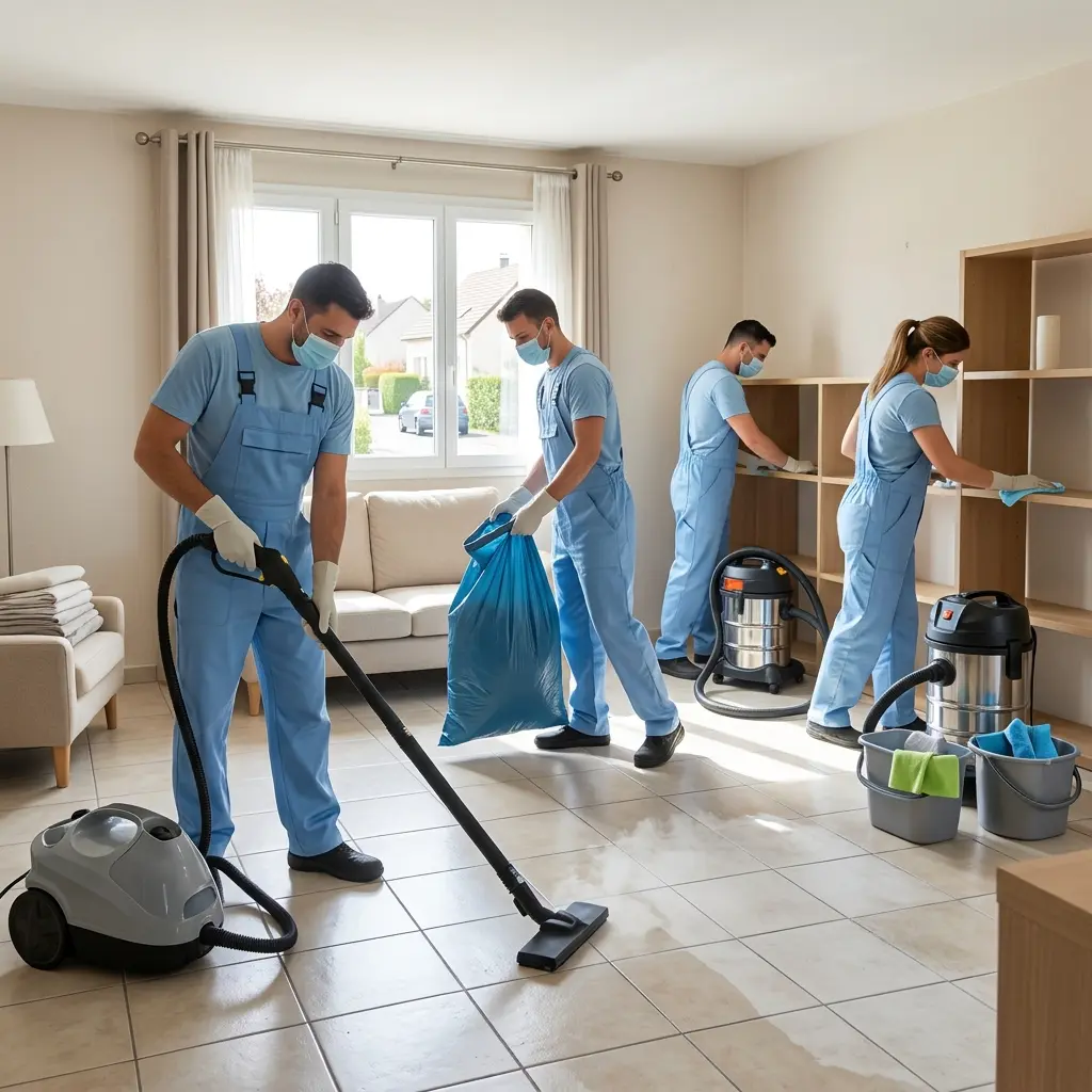Les bons gestes pour préparer votre débarras à Écouen