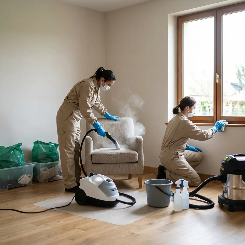 Besoin d'un débarras rapide à Écouen ?
