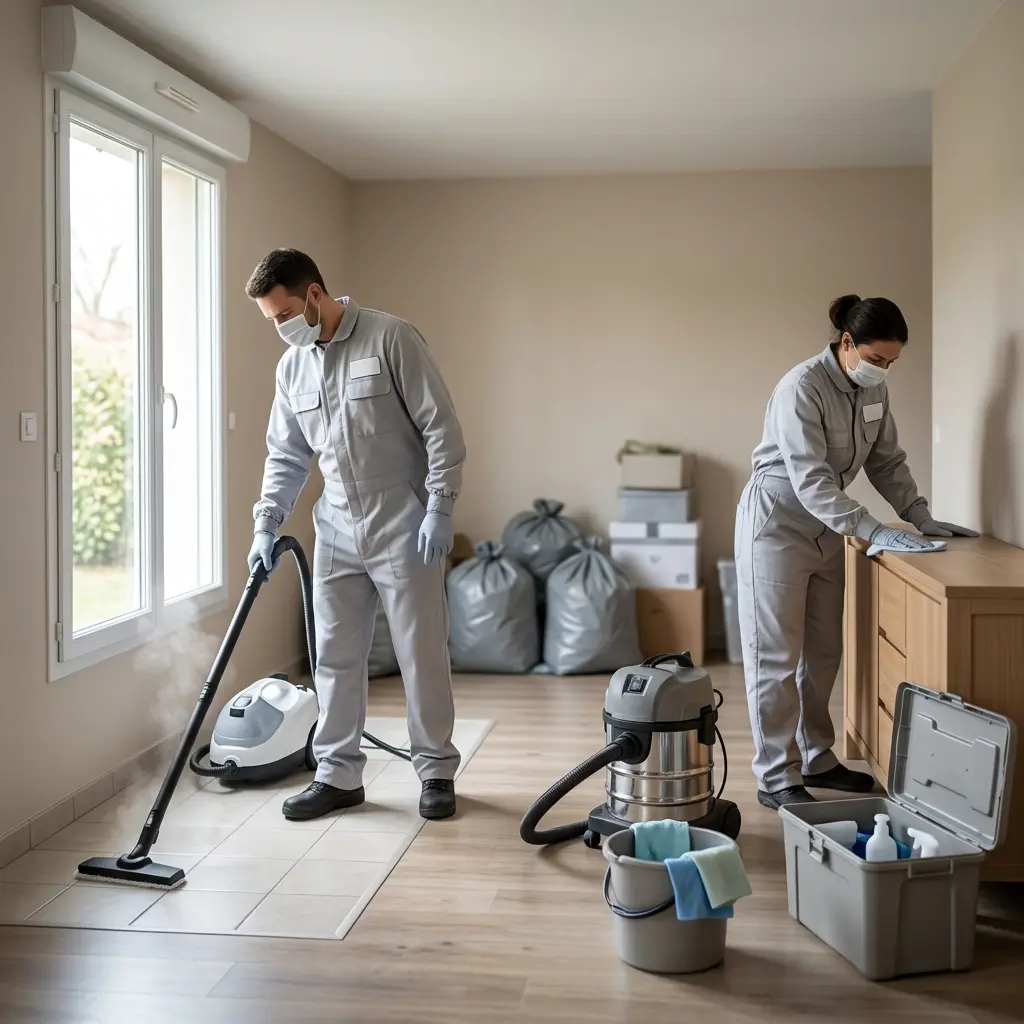 Pourquoi choisir notre débarras de logement à Fosses