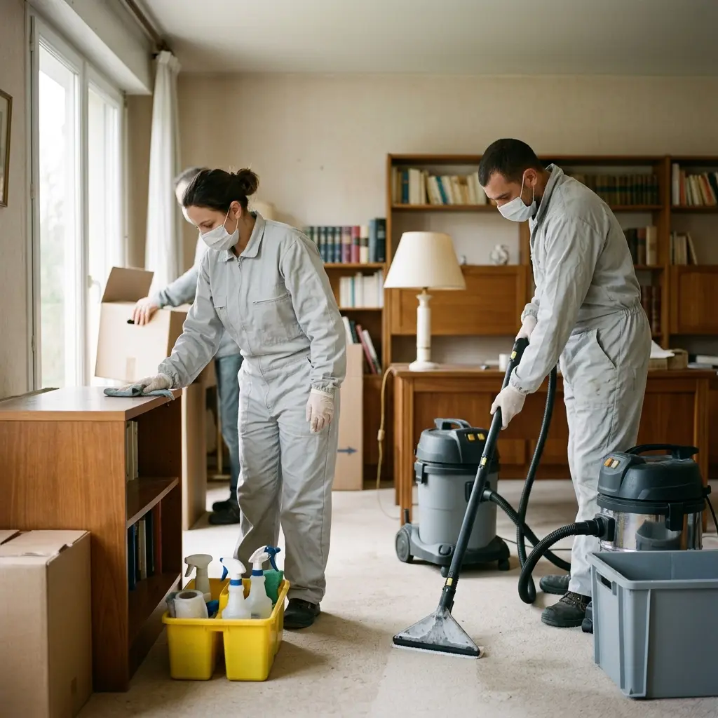 Votre espace à Fosses retrouve sa sérénité grâce à notre service de débarras de logement