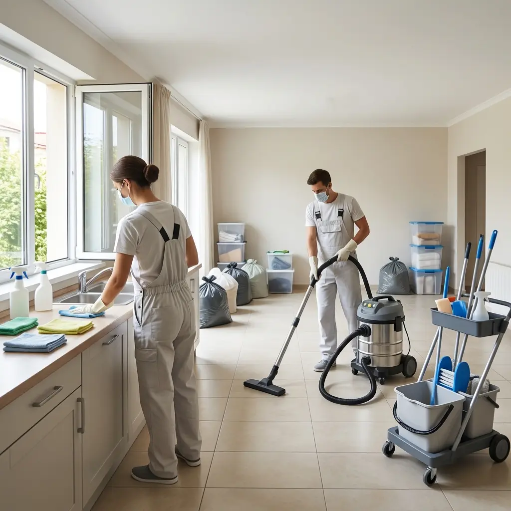 Une approche méthodique pour un vide complet et efficace