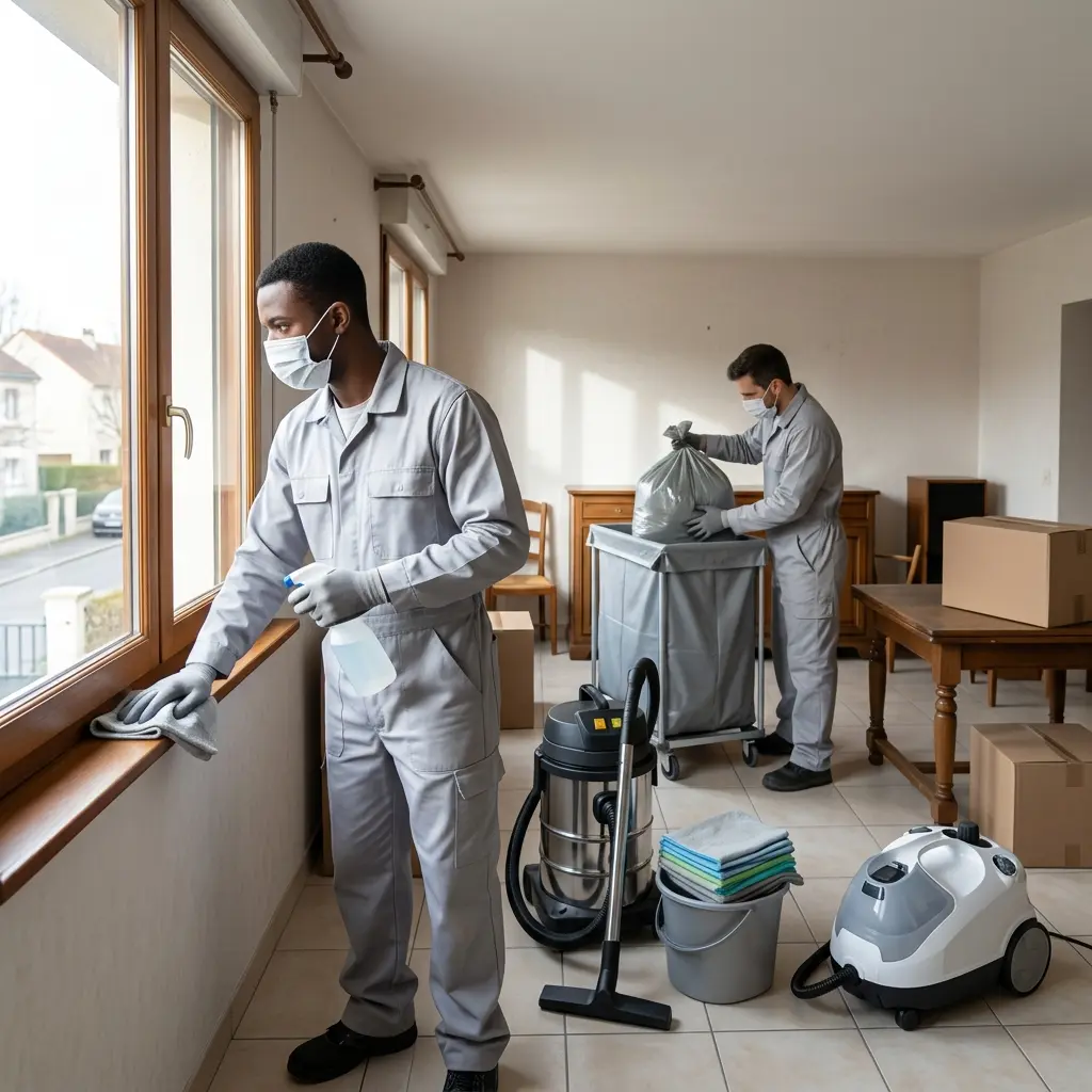 Notre méthode de débarras de logement à Vauréal, sécurisée et rapide