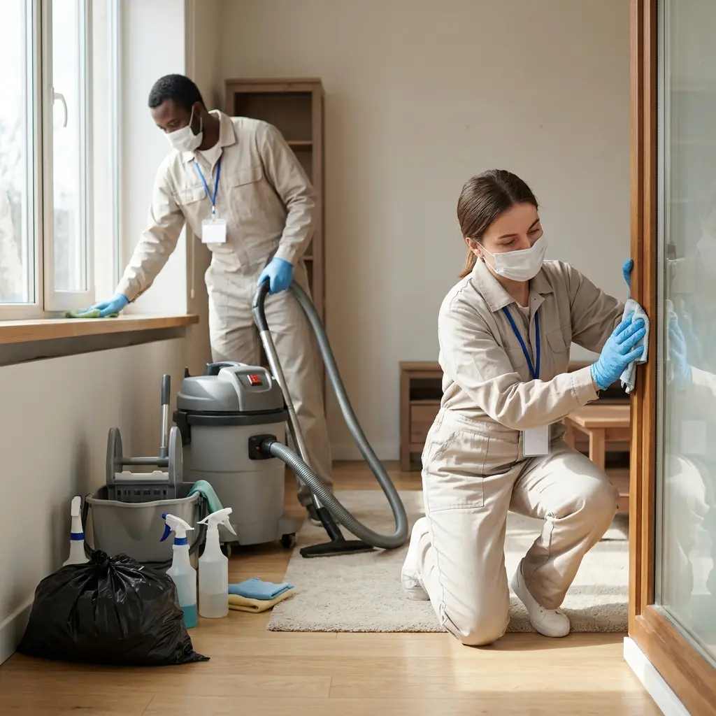 Un service professionnel et transparent