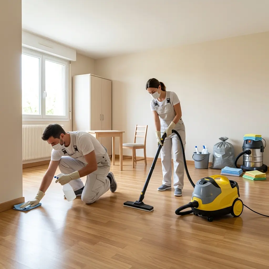 Une approche technique pour un vide total