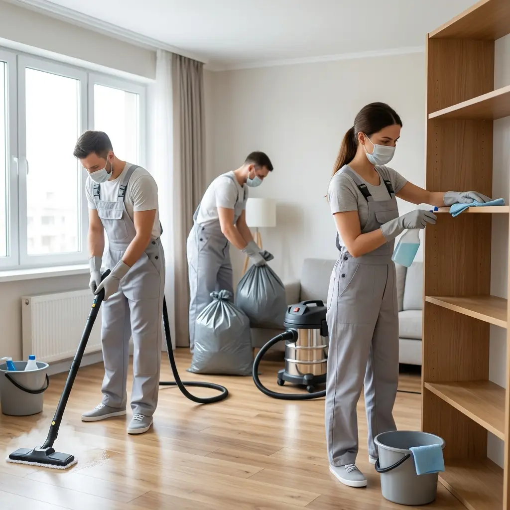 Une aide professionnelle pour retrouver un intérieur sain