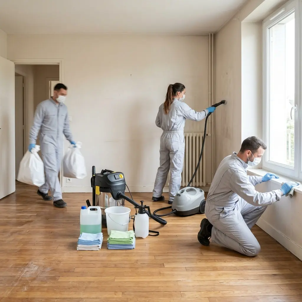 Préparer votre logement avant débarras : bons réflexes à Roissy-en-France