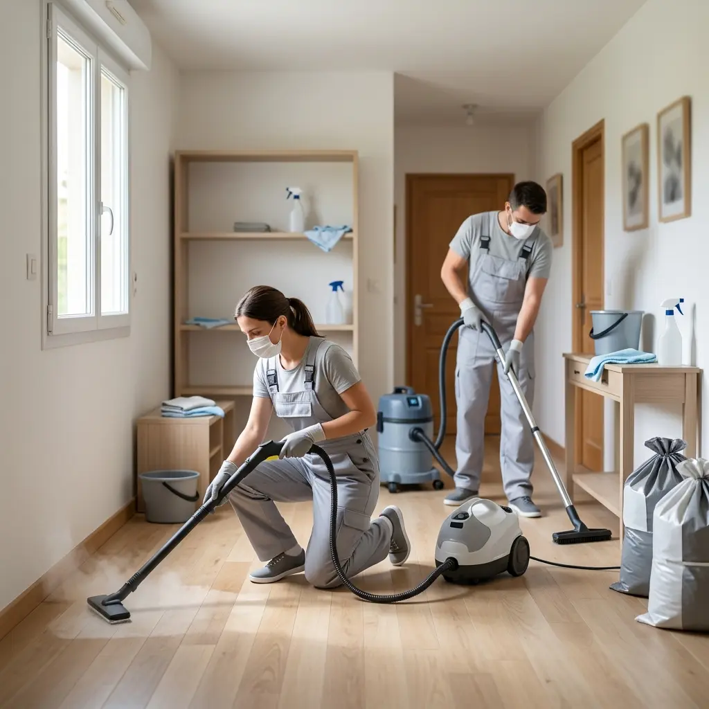 Notre approche technique sur place