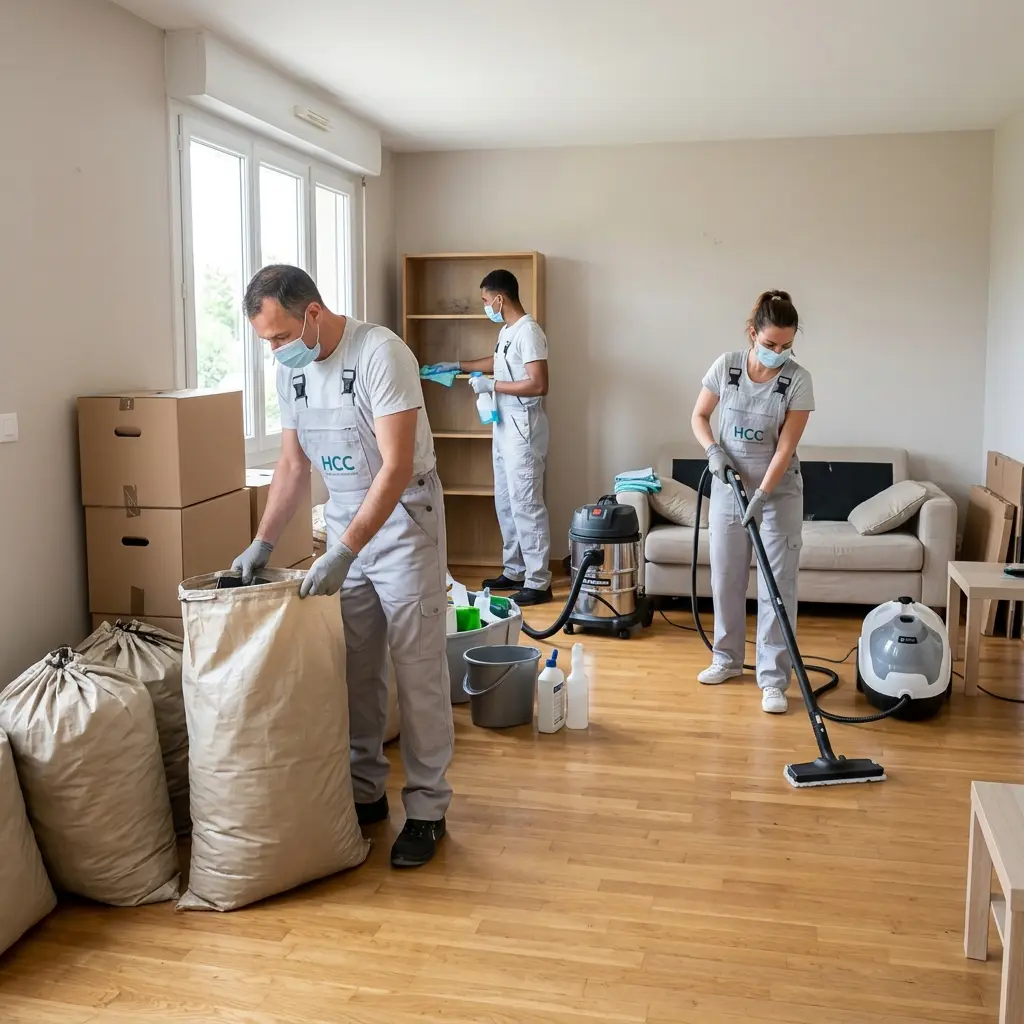 Pourquoi choisir notre service de débarras à Chars