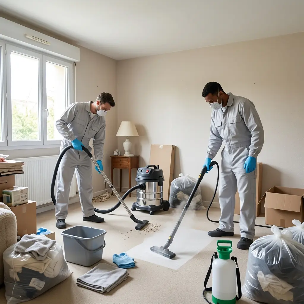 Débarras de logement Chars (95750)